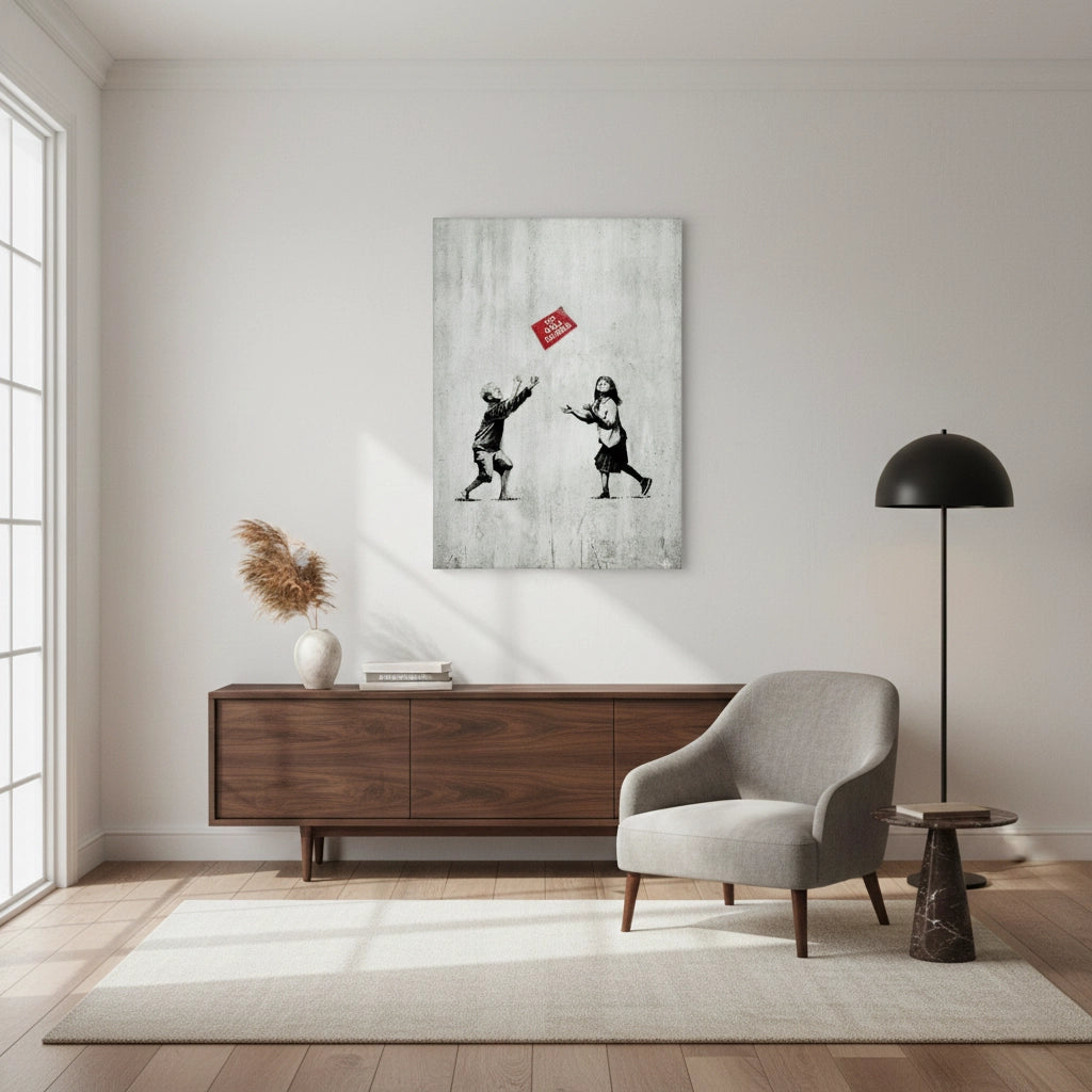 2No Ball Games - Canvas