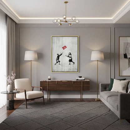 No Ball Games - Canvas