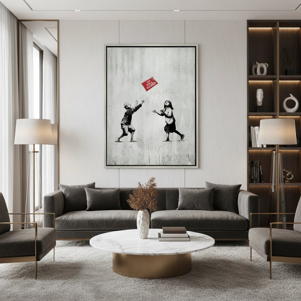 2No Ball Games - Canvas