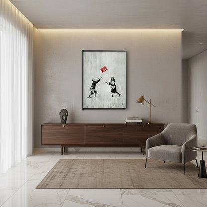 No Ball Games - Canvas