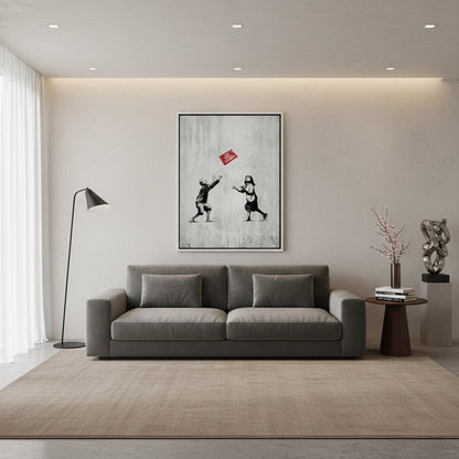 No Ball Games - Canvas