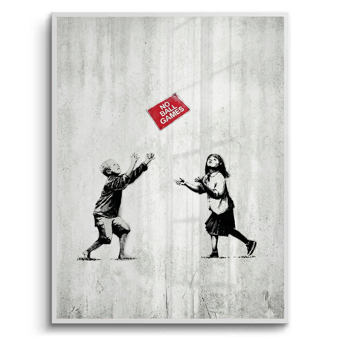 2No Ball Games - Fine Art