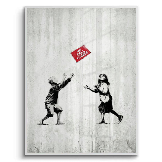 No Ball Games - Fine Art