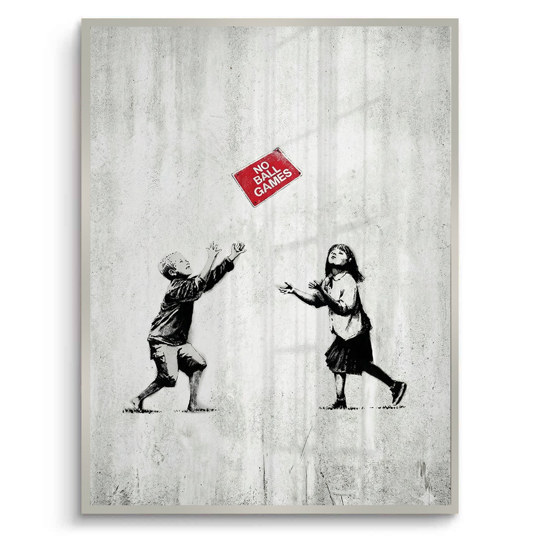 2No Ball Games - Fine Art