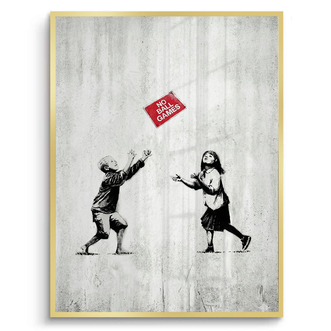 2No Ball Games - Fine Art