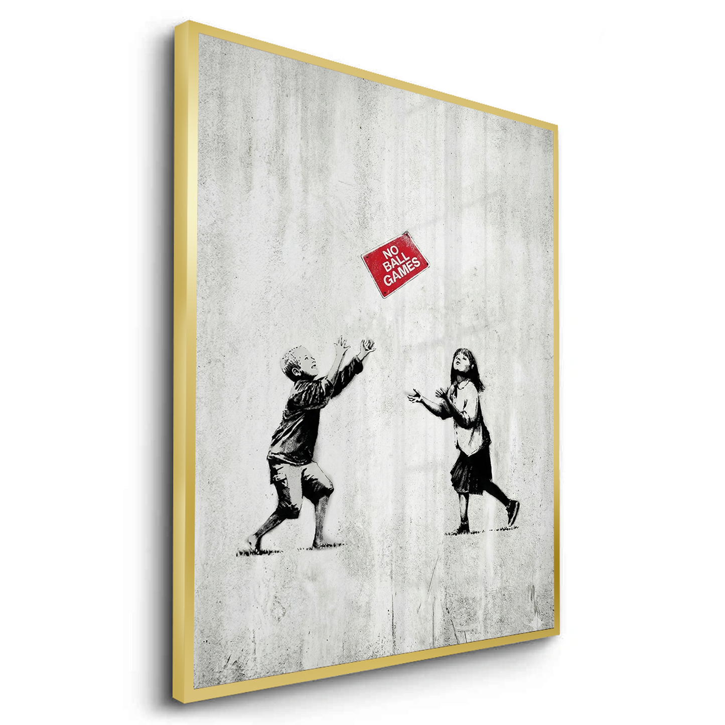 2No Ball Games - Fine Art