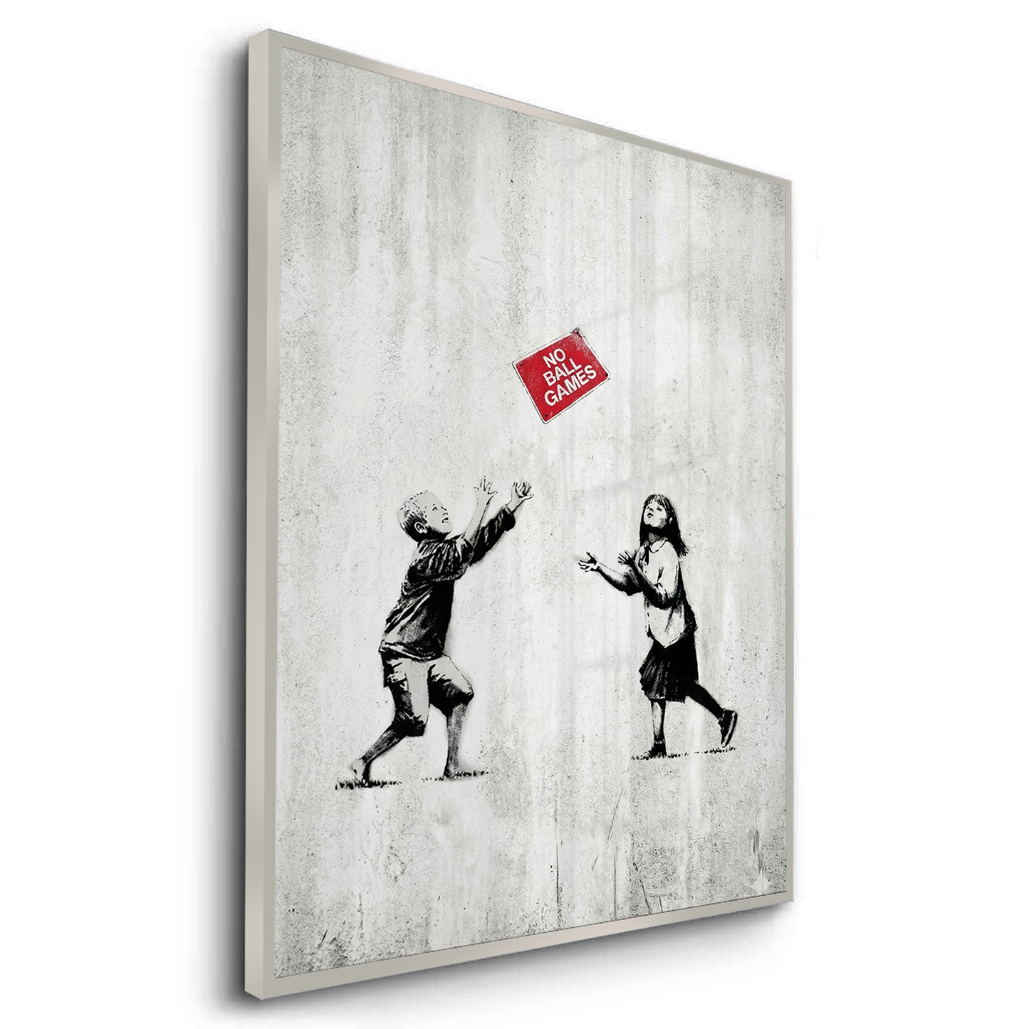 2No Ball Games - Fine Art