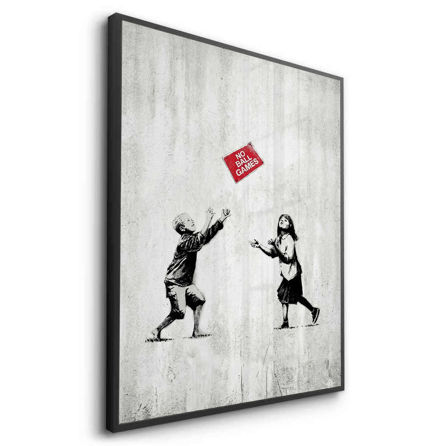 2No Ball Games - Fine Art