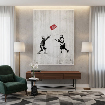 No Ball Games - Fine Art