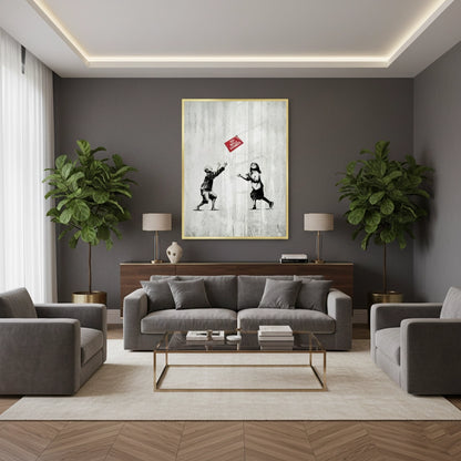 No Ball Games - Fine Art