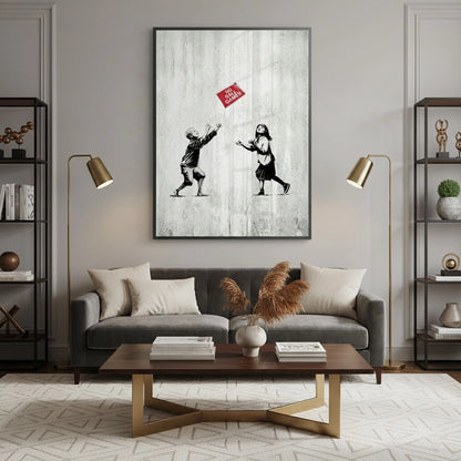 No Ball Games - Fine Art