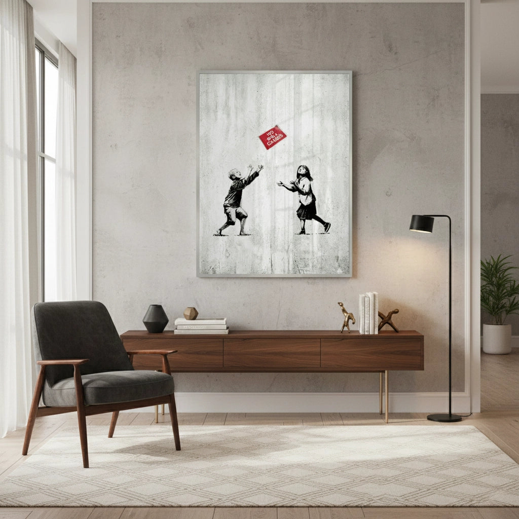 2No Ball Games - Fine Art