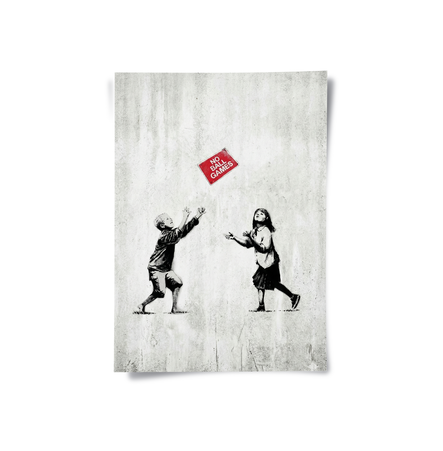 2No Ball Games - Poster