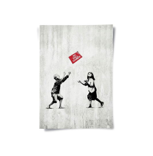 No Ball Games - Poster