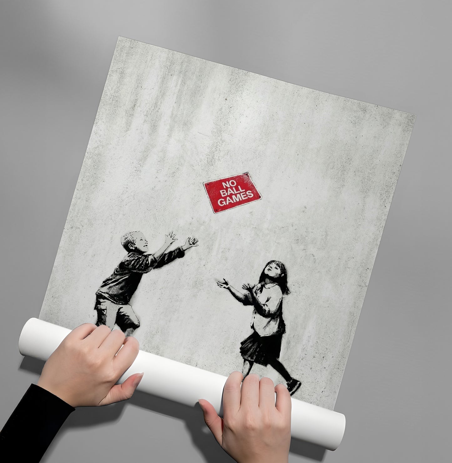 2No Ball Games - Poster