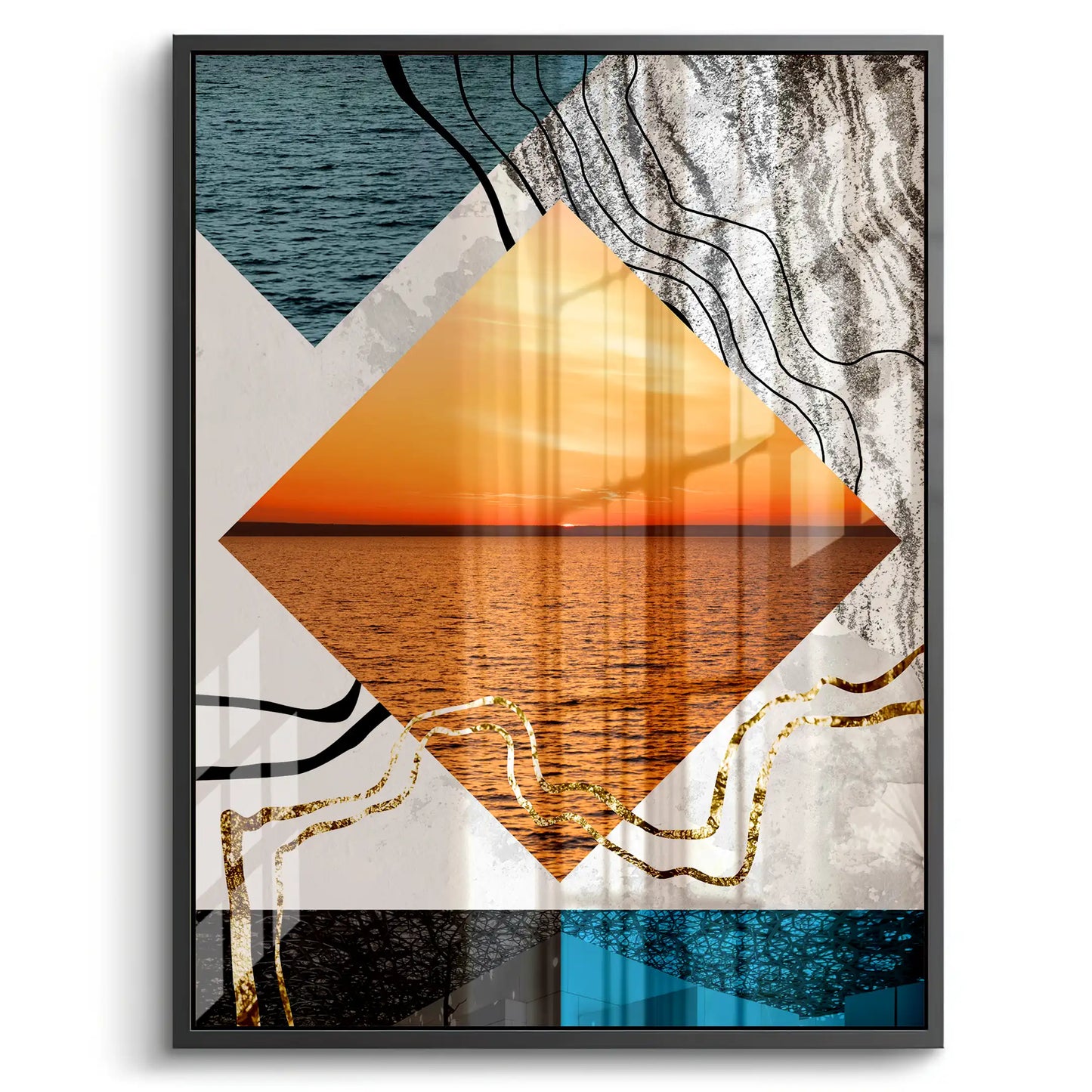 2Noor Horizon - Acrylic