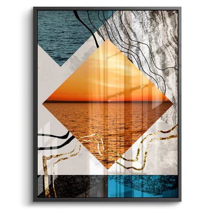 Noor Horizon - Acrylic