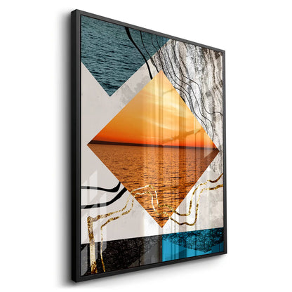 Noor Horizon - Acrylic