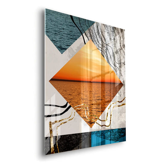 Noor Horizon - Acrylic