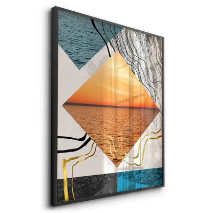 Noor Horizon - Fine Art