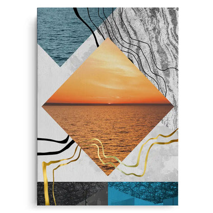 Noor Horizon - Canvas