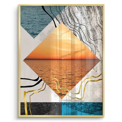 Noor Horizon - Fine Art