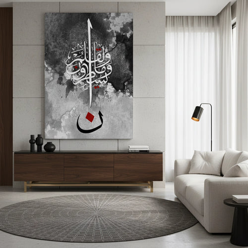 Nun - Canvas