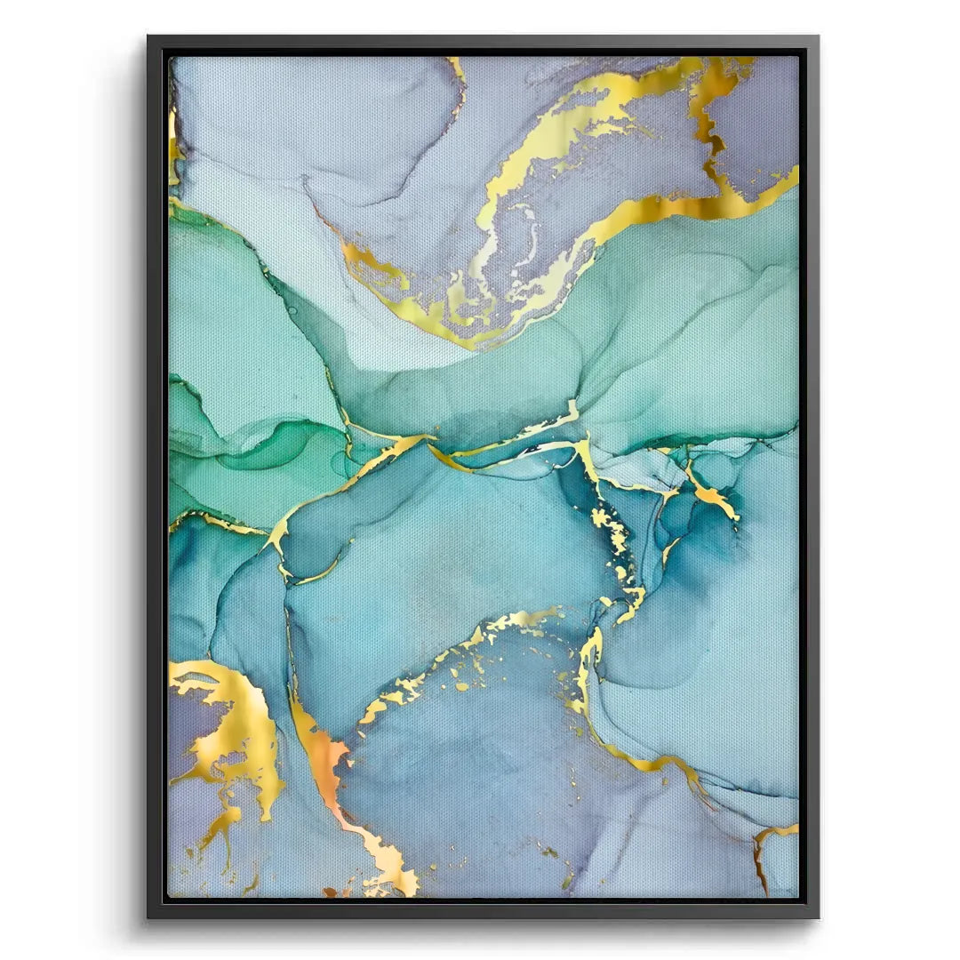 Ocean Jasper Set of 2 - Canvas - Jasmineart.ae