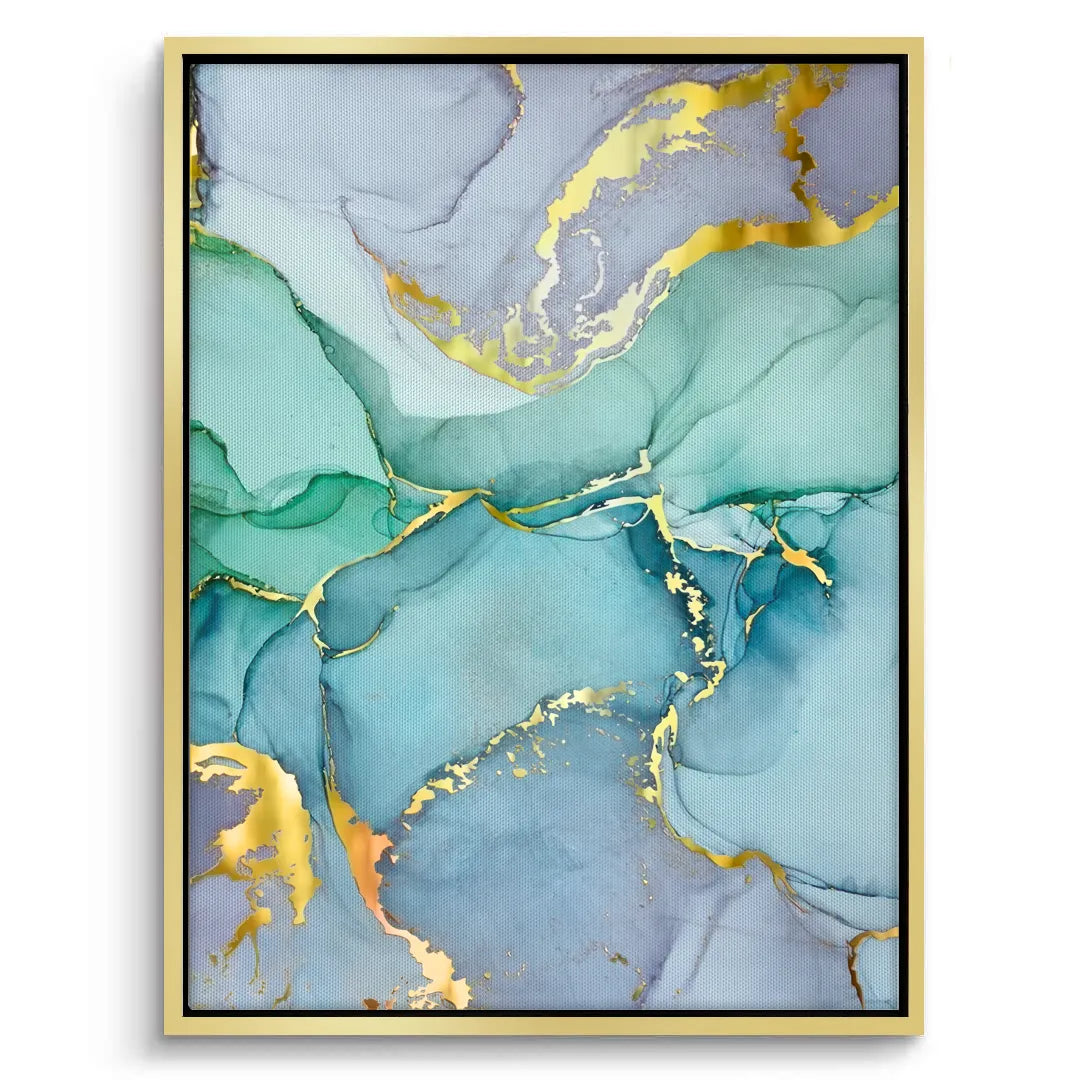 Ocean Jasper Set of 2 - Canvas - Jasmineart.ae