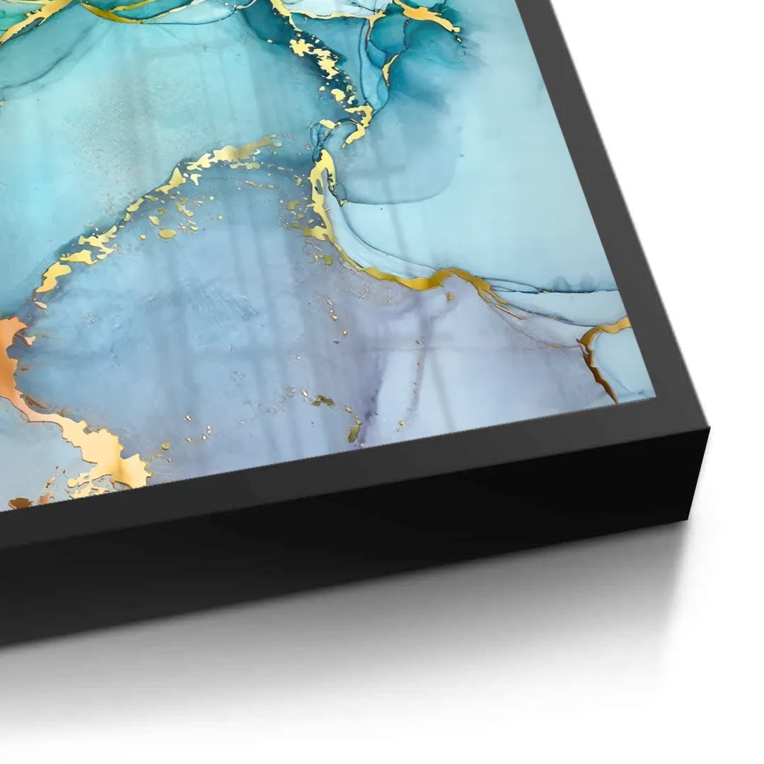Ocean Jasper Set of 2 - Fine Art - Jasmineart.ae