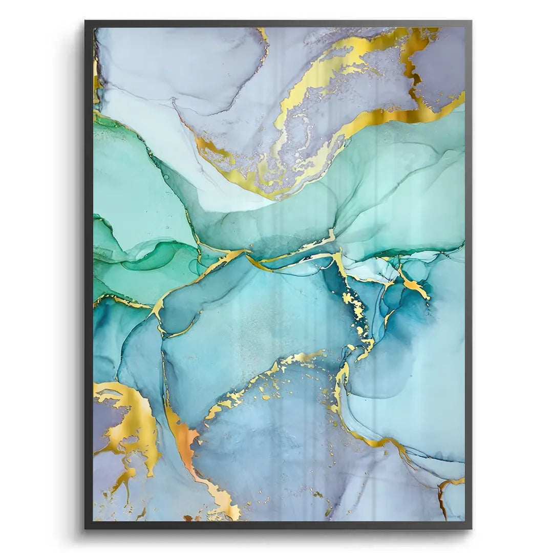 Ocean Jasper Set of 2 - Fine Art - Jasmineart.ae