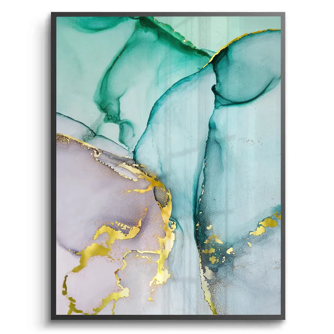 Ocean Jasper Set of 2 - Fine Art - Jasmineart.ae