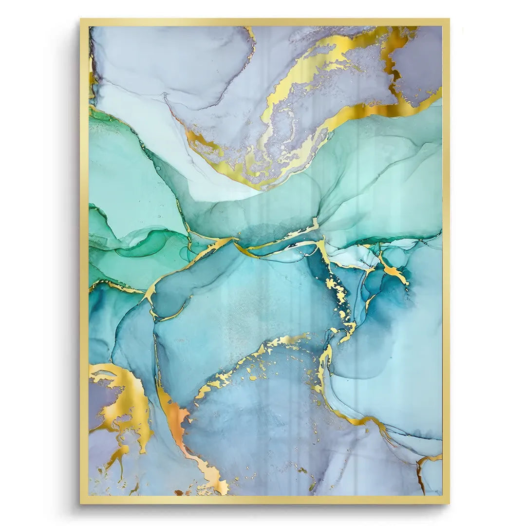 Ocean Jasper Set of 2 - Fine Art - Jasmineart.ae