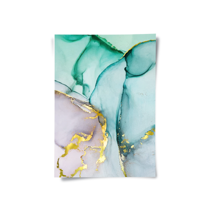Ocean Jasper Set of 2 - Poster