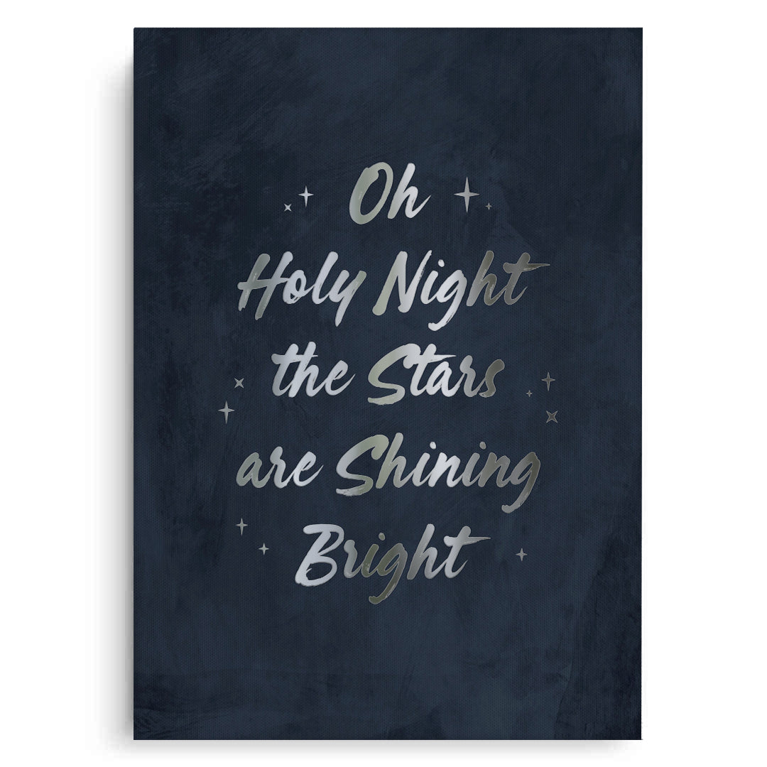 2Oh Holy Night - Canvas