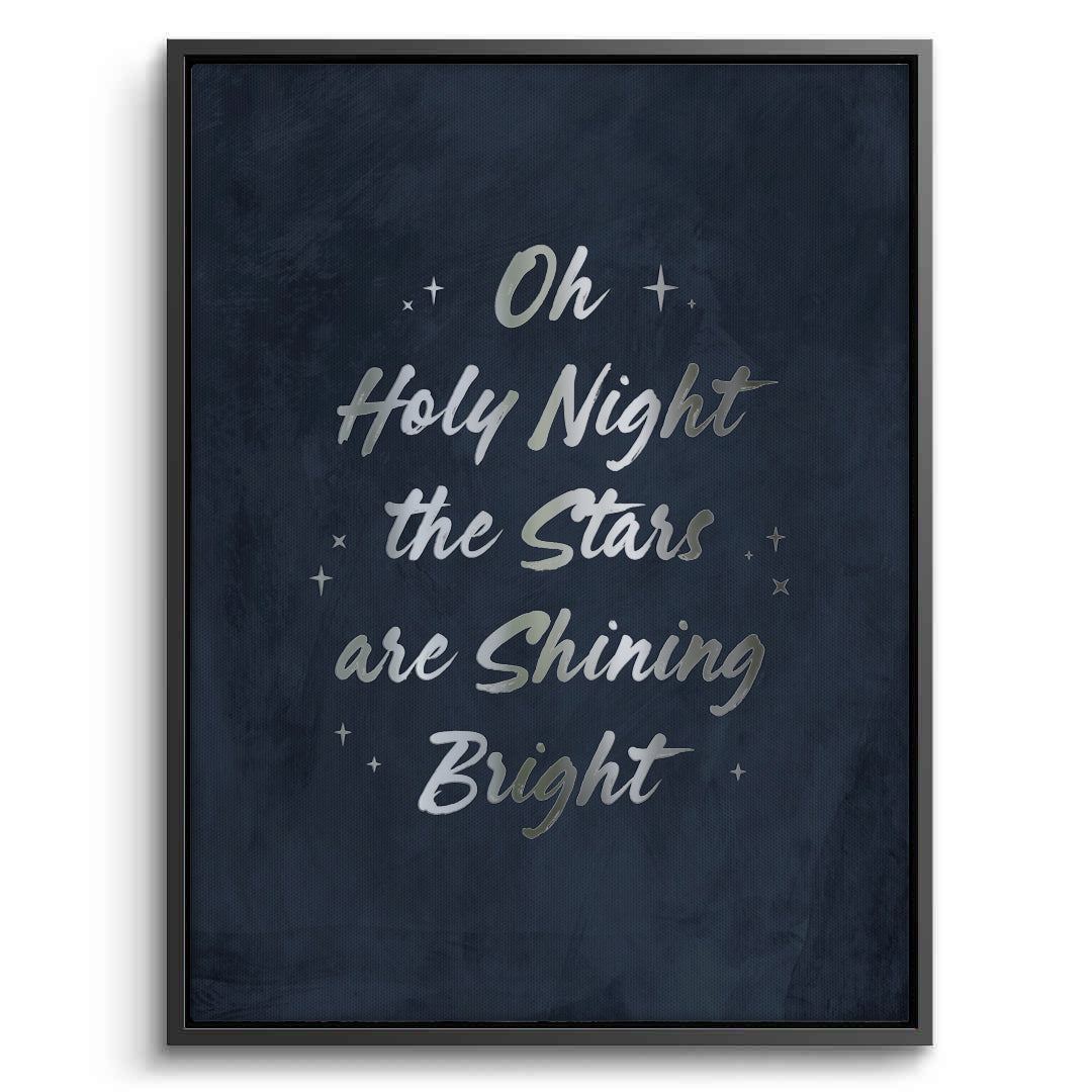 2Oh Holy Night - Canvas