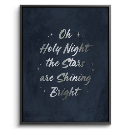 Oh Holy Night - Canvas