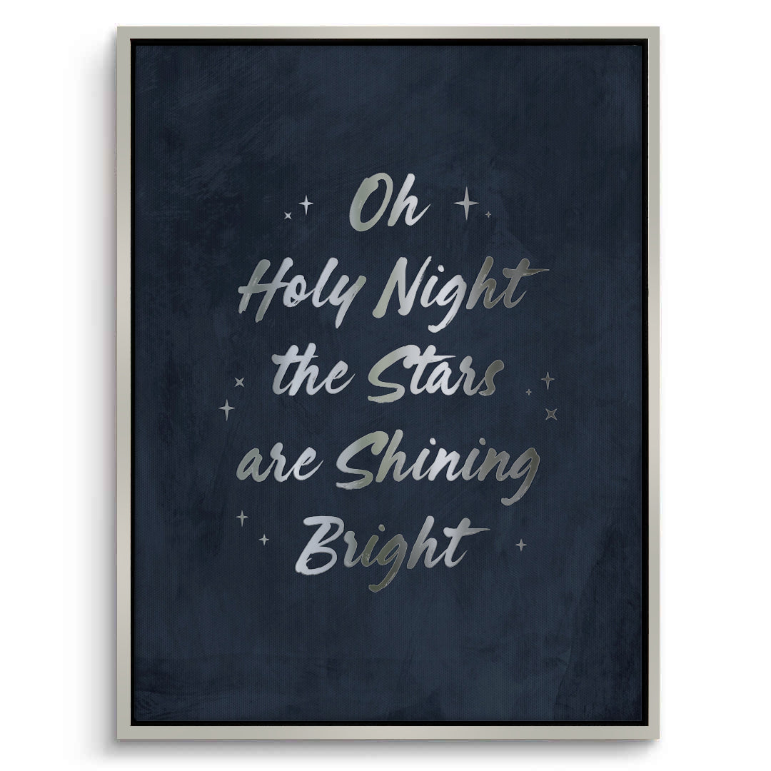 2Oh Holy Night - Canvas