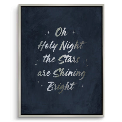 Oh Holy Night - Canvas