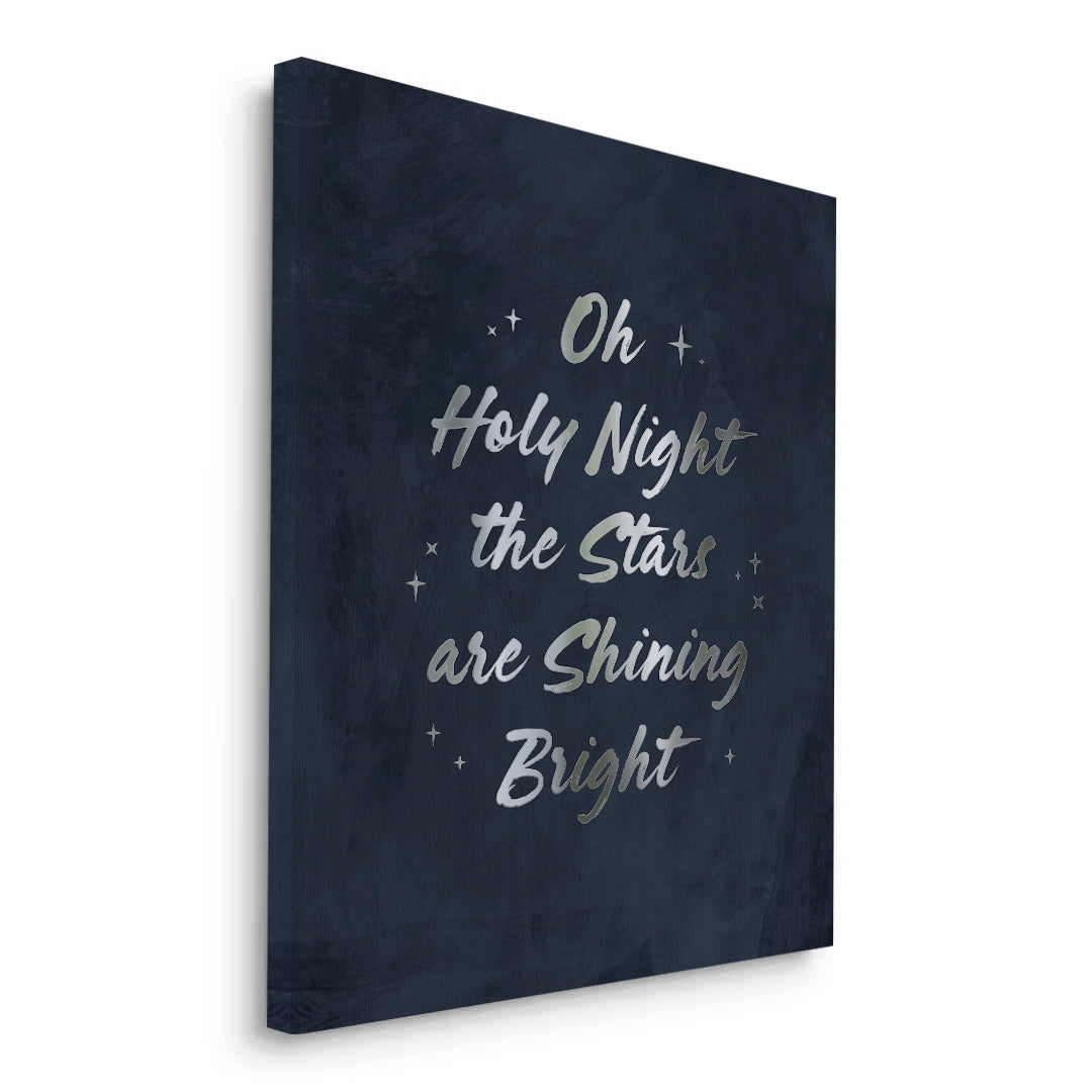 2Oh Holy Night - Canvas
