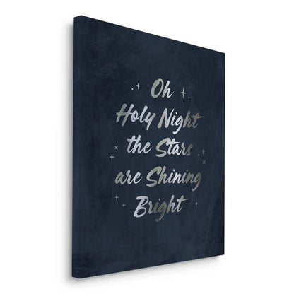 Oh Holy Night - Canvas
