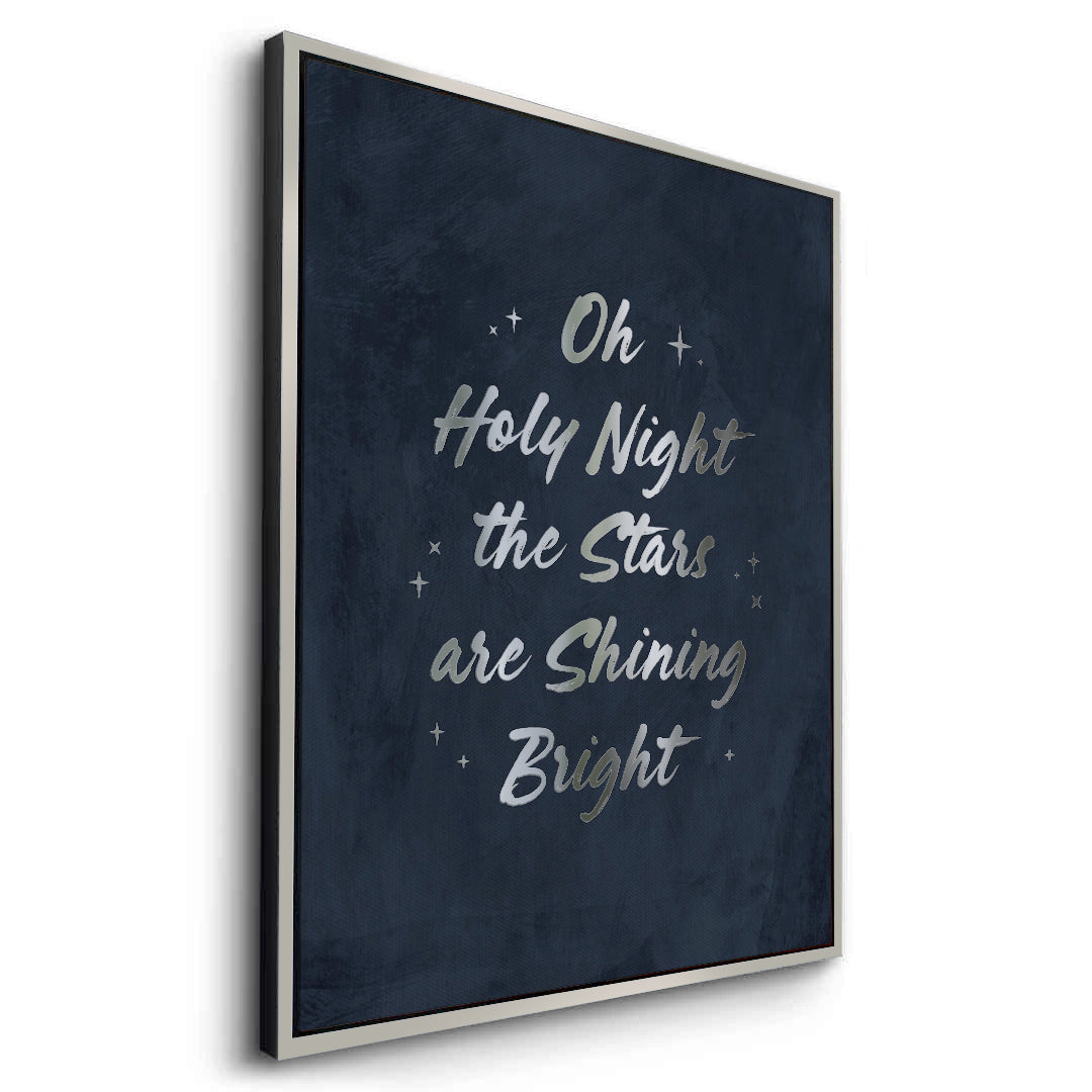 2Oh Holy Night - Canvas