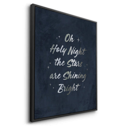 Oh Holy Night - Canvas