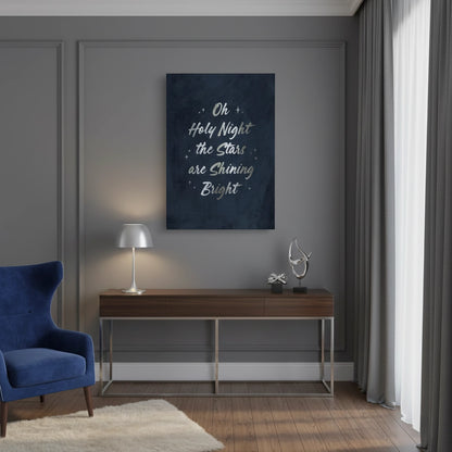 Oh Holy Night - Canvas