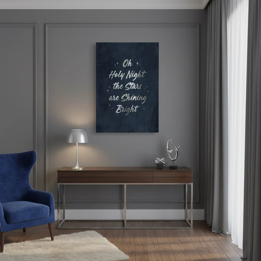 Oh Holy Night - Canvas