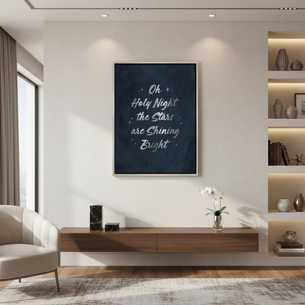 2Oh Holy Night - Canvas