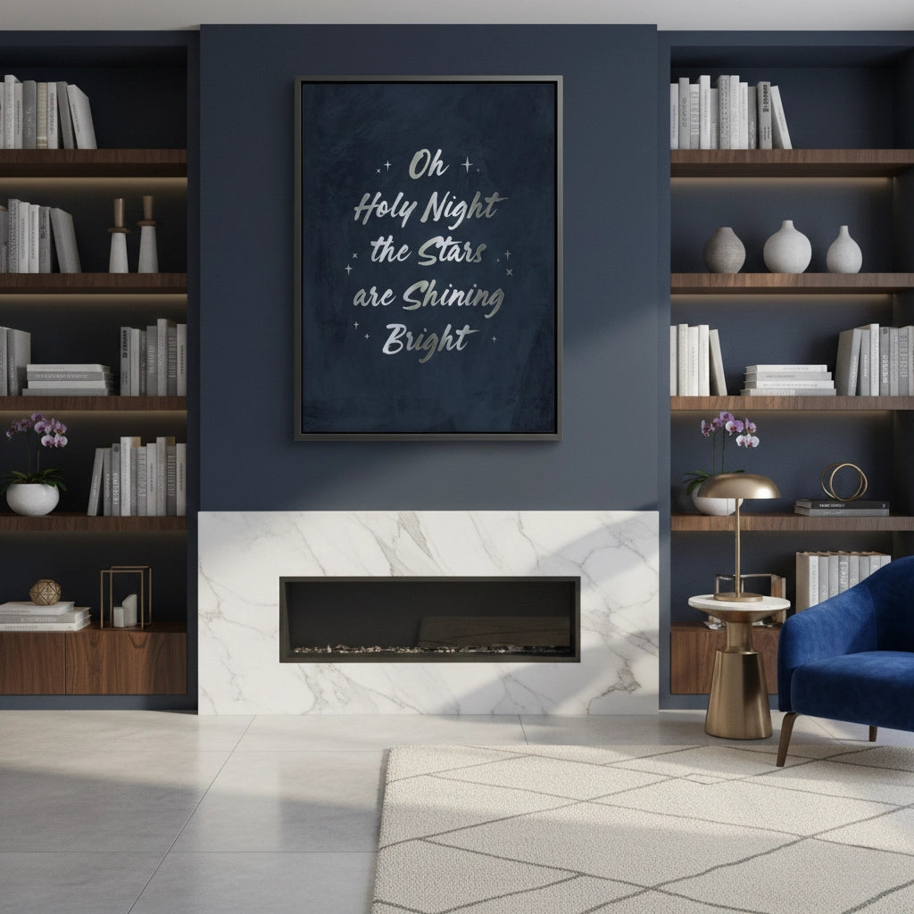 2Oh Holy Night - Canvas