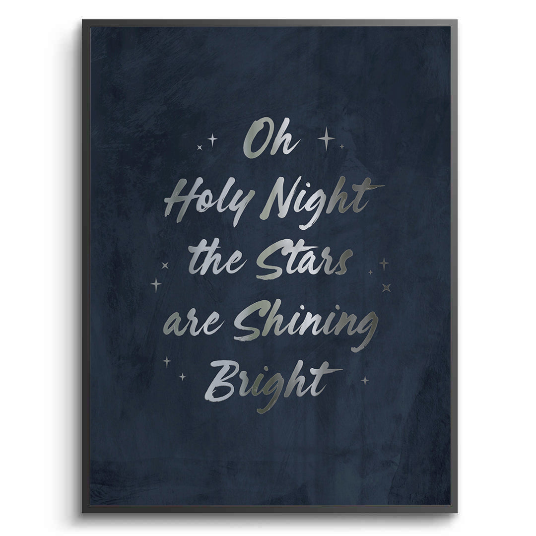 2Oh Holy Night - Fine Art