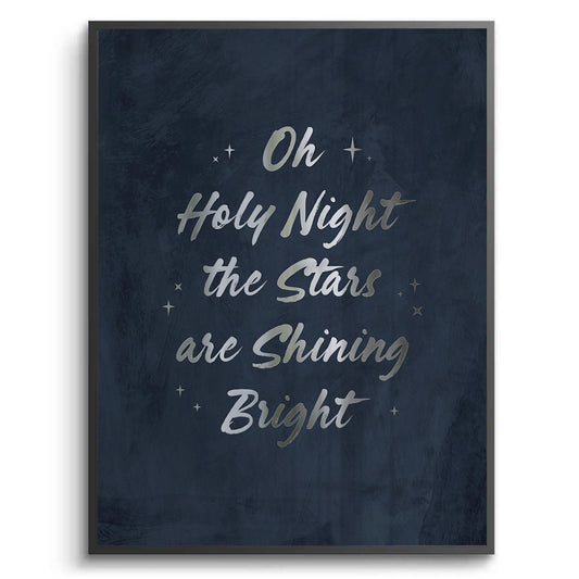 Oh Holy Night - Fine Art