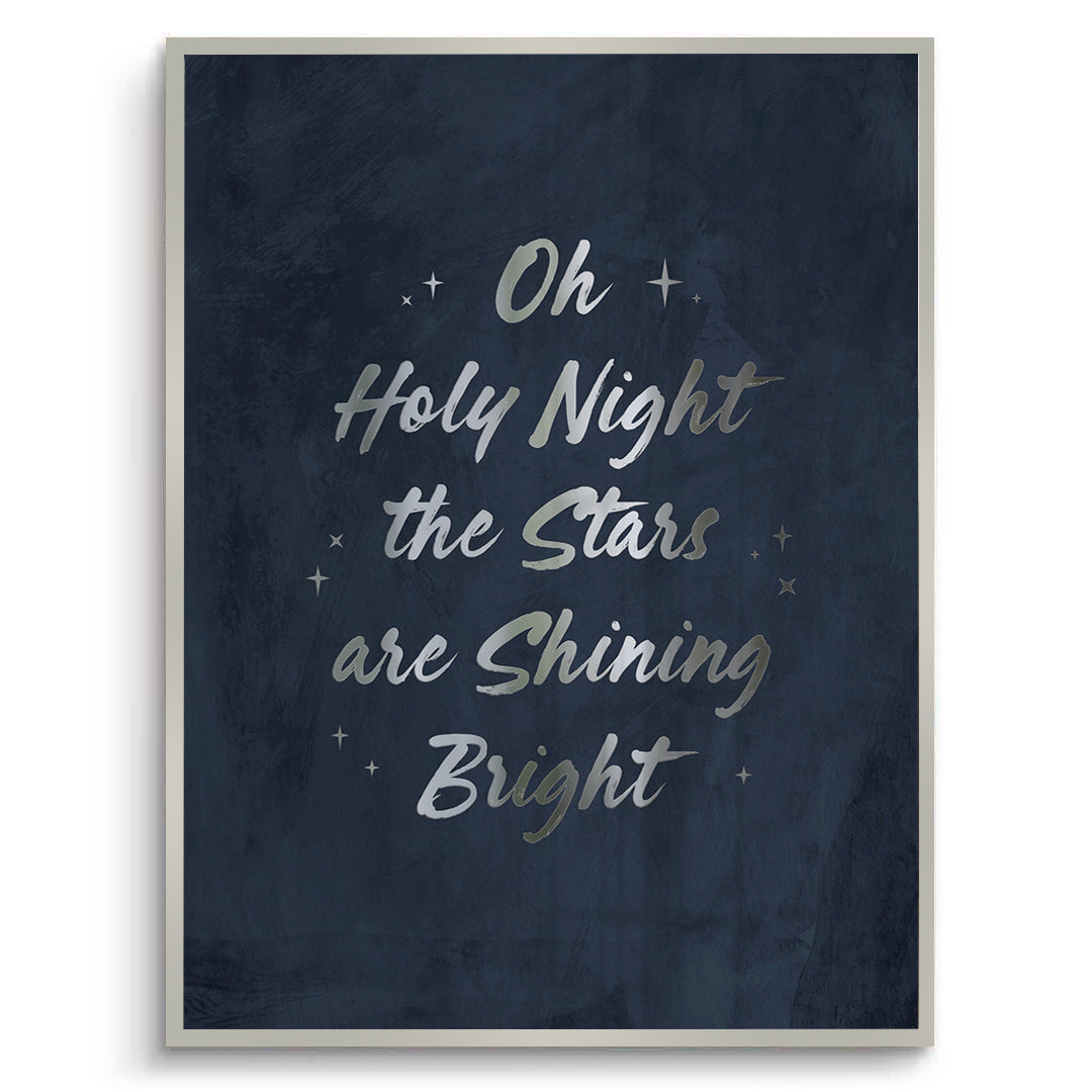 2Oh Holy Night - Fine Art